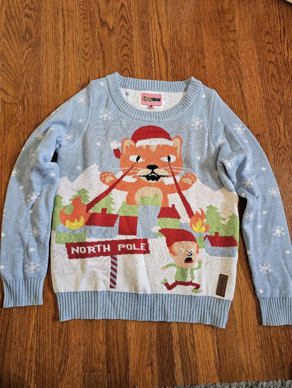 Tipsy Elves Ugly Christmas Sweater